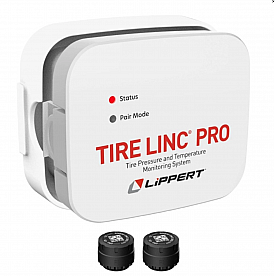 Lippert RV Tire Pressure Monitoring System - TPMS With 2 Sensors - 2024115887