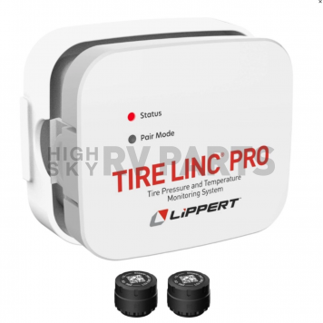 Lippert RV Tire Pressure Monitoring System - TPMS With 2 Sensors - 2024115887