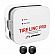 Lippert RV Tire Pressure Monitoring System - TPMS With 2 Sensors - 2024115887
