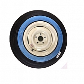 Tire and Wheel Assembly Cream - ST-205-75-14 with 5 on 4.5 Bolt Pattern - 33552