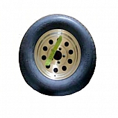 Tire and Wheel Assembly 14 inch, 5 Lug - 400949
