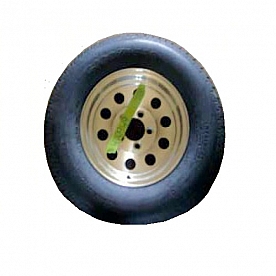Tire and Wheel Assembly 14 inch, 5 Lug - 400949