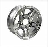 Airstream Aluminum Sport Wheel 14 Inch 5 lug - 410944-100