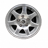 Aluminum Wheel 14 inch 5 Lug Spoke 410986-100