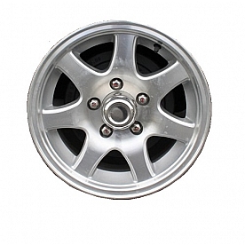 Aluminum Wheel 14 inch 5 Lug Spoke 410986-100