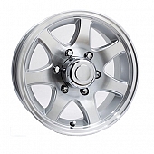 Aluminum Wheel 15 inch 6 Lug Spoke - 410987-100