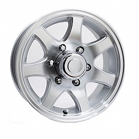Aluminum Wheel 15 inch 6 Lug Spoke - 410987-100