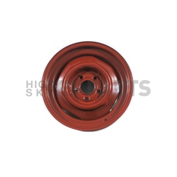 Wheel Red Steel 15 inch with 5 Lug 106156-01R