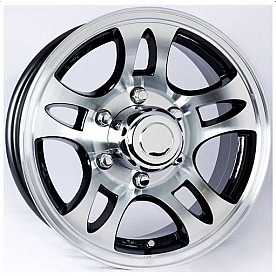 Aluminum Wheel 16 inch 6 Lug Classic Model Style - 411005-110