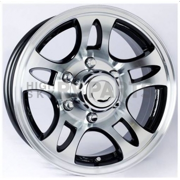 Aluminum Wheel 16 inch 6 Lug Classic Model Style - 411005-110