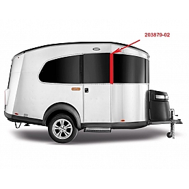 Pillar Cover Curb Side Front for Basecamp 203879-02