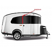 Pillar Cover Curb Side Rear for Basecamp 203879-01