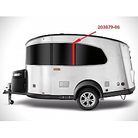 Pillar Cover Road Side Rear for Basecamp 203879-06