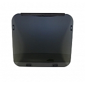 Frameless Side Window Glass Curved 30-1/2 inch x 28-3/4 inch - 195510-93