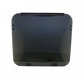 Frameless Side Window Glass Curved 30-1/2 inch x 28-3/4 inch - 195510-93