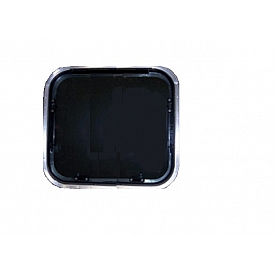 Window Rear Emergency with Red Handles - 372218-01