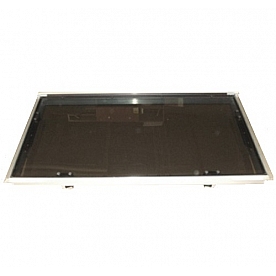 Frameless Front Window Glass and Aluminum Frame Assembly - Wide Body - 371346-02