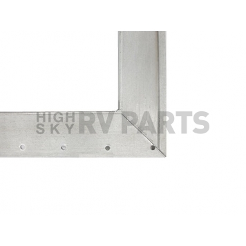 Airstream Wing Window Glass & Sash Curb Side Front - 370026-7