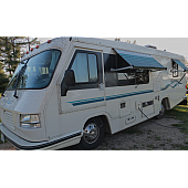 American Motor Home Amera Coach II Windshield and Window Glass