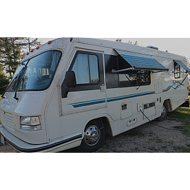 American Motor Home Amera Coach II Windshield and Window Glass