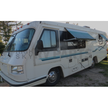 American Motor Home Amera Coach II Windshield and Window Glass