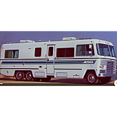 Avco Motorhome Windshield and Window Glass