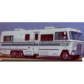 Avco Motorhome Windshield and Window Glass