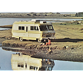 Cabana Motorhome Windshield and Window Glass