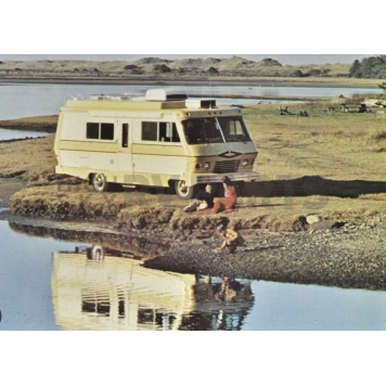 Cabana Motorhome Windshield and Window Glass