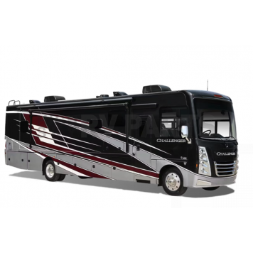 Challenger M40 Windshield and Window Glass