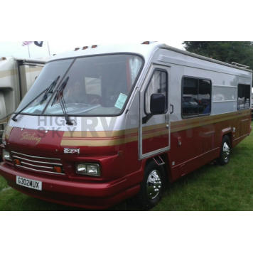 Adelphian Sterling Motorhome Windshield and Window Glass