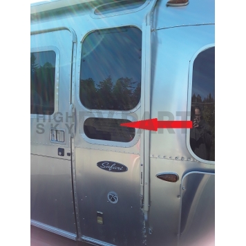 Stack Window Flat Tinted 18 inch for Airstream - 371436-2