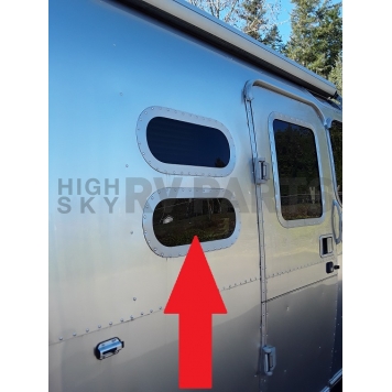 Stack Window Flat Tinted for Airstream 30 inch - 371435-1