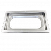 Trim Ring for 18 inch Vista View Window Silver - 203490-03