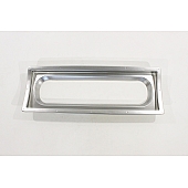 Trim Ring for 30 inch Vista View Window Silver - 203961-04
