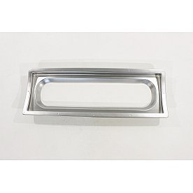 Trim Ring for 30 inch Vista View Window Silver - 203961-04