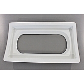 Trim Ring for Vista View Window White 18 inch - 203490-01