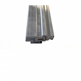 Glass Holder 19 inch Double Extrusion for 66 - 67 Airstream Window 105041