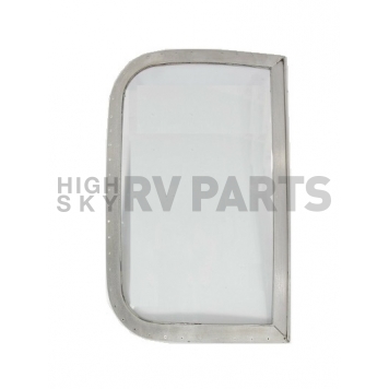 Airstream Wing Window Glass & Sash Curb Side Front - 370026