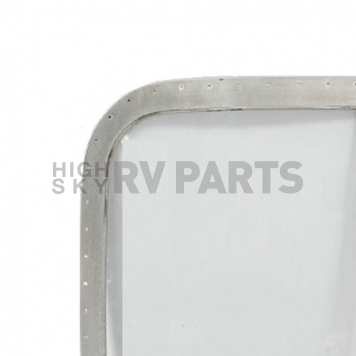 Airstream Wing Window Glass & Sash Curb Side Front - 370026-6