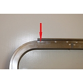 Rivet for Window Hinge 1969 to 1994 Airstream - Pack of 100 - 974820