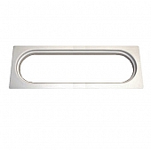 Plastic Trim 30 inch White for Airstream Stack Window Plastic 201675-01