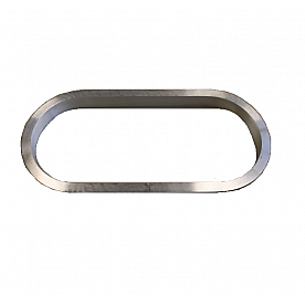 Trim Ring 18 inch Stack Window Aluminum - 372268