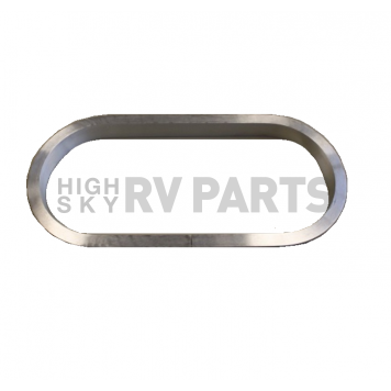 Trim Ring 18 inch Stack Window Aluminum - 372268
