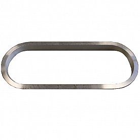 Trim Ring 30 inch for Stack Window Aluminum - 372267