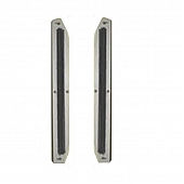 Plastic Window Guide Frame with Fuzzy Seal for Airstream 201497