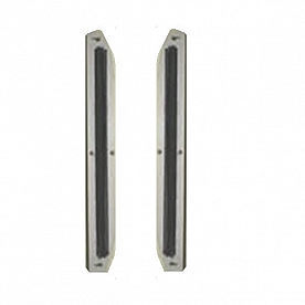 Plastic Window Guide Frame with Fuzzy Seal for Airstream 201497