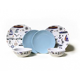 Camp Casual Dish Set CC-009