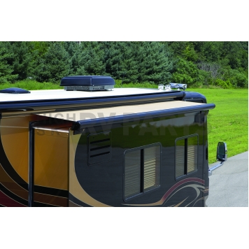 Carefree RV SOK III Awning Slide-Out Automatic - 12 Feet 5 Inch Charcoal Tweed Solid UP149ARJV-3