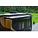 Carefree RV SOK III Awning Slide-Out Automatic - 12 Feet 5 Inch Charcoal Tweed Solid UP149ARJV